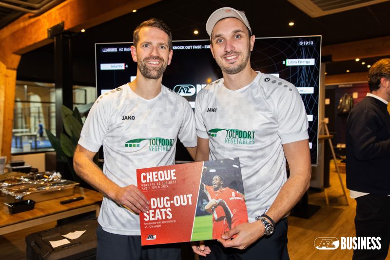 𝗧𝗼𝗹𝗽𝗼𝗼𝗿𝘁 𝗩𝗲𝗴𝗲𝘁𝗮𝗯𝗹𝗲𝘀 𝘄𝗶𝗻𝘁 𝗔𝗭 𝗕𝘂𝘀𝗶𝗻𝗲𝘀𝘀 𝗣𝗮𝗱𝗲𝗹 𝗢𝗽𝗲𝗻🏆🎾